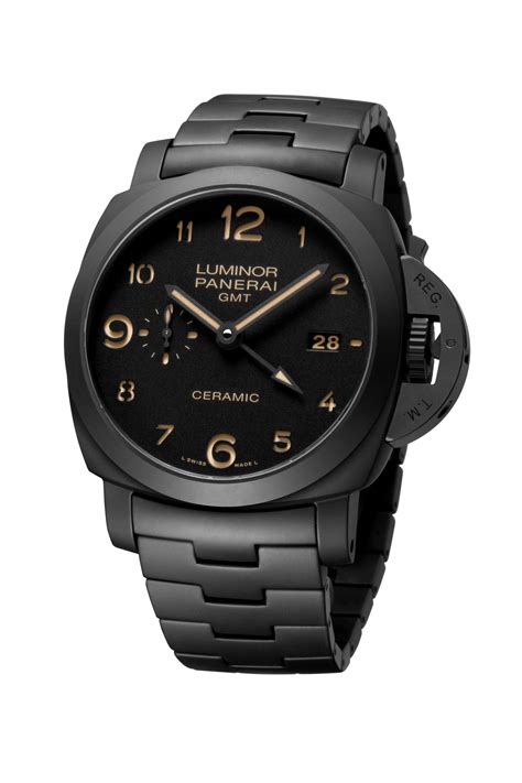 panerai luminor gmt ceramic replica|luminor Panerai gmt ceramic price.